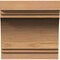 Ekena Millwork Pescadero Rough Sawn Rafter Tail, Western Red Cedar, 6"W x 6"H x 36"L RFT06X06X36PEC00RWR - alternate 3